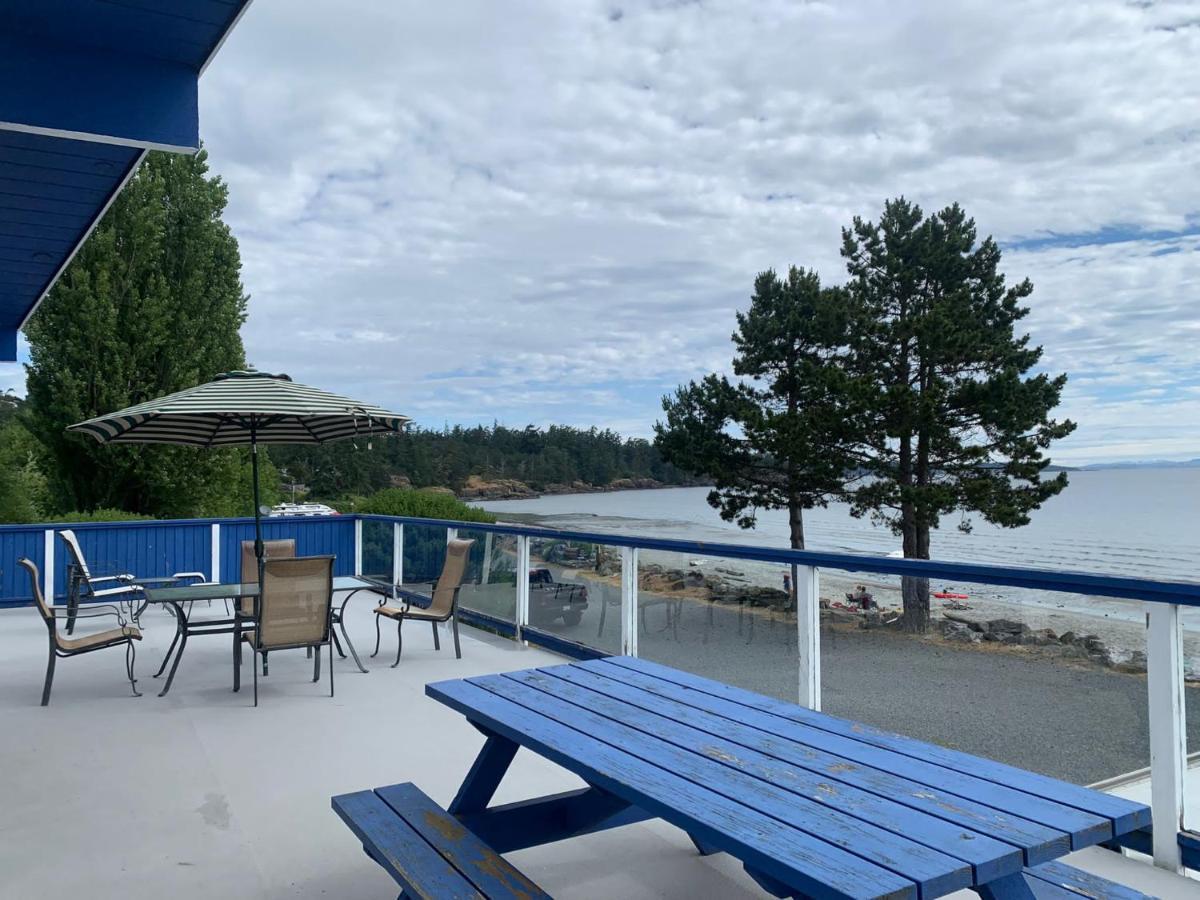 Metchosin Beach House Виктория Экстерьер фото